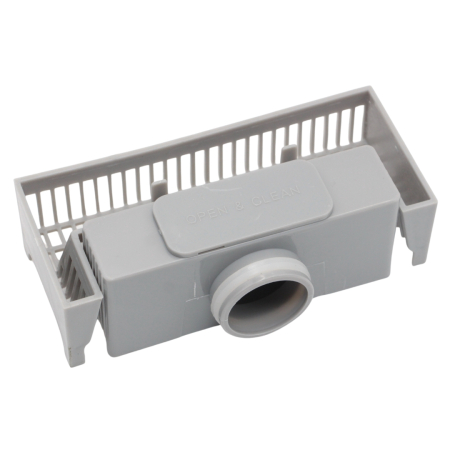 Syfon kompletny szeroki + kratka